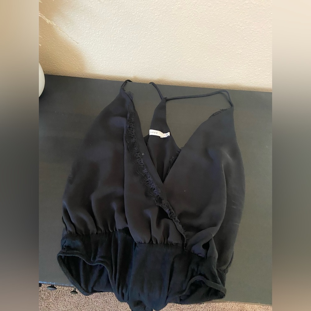 Black bodysuit